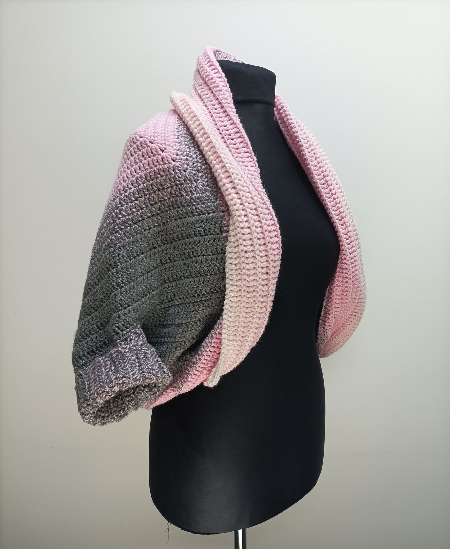 Granny square cardigan bolero