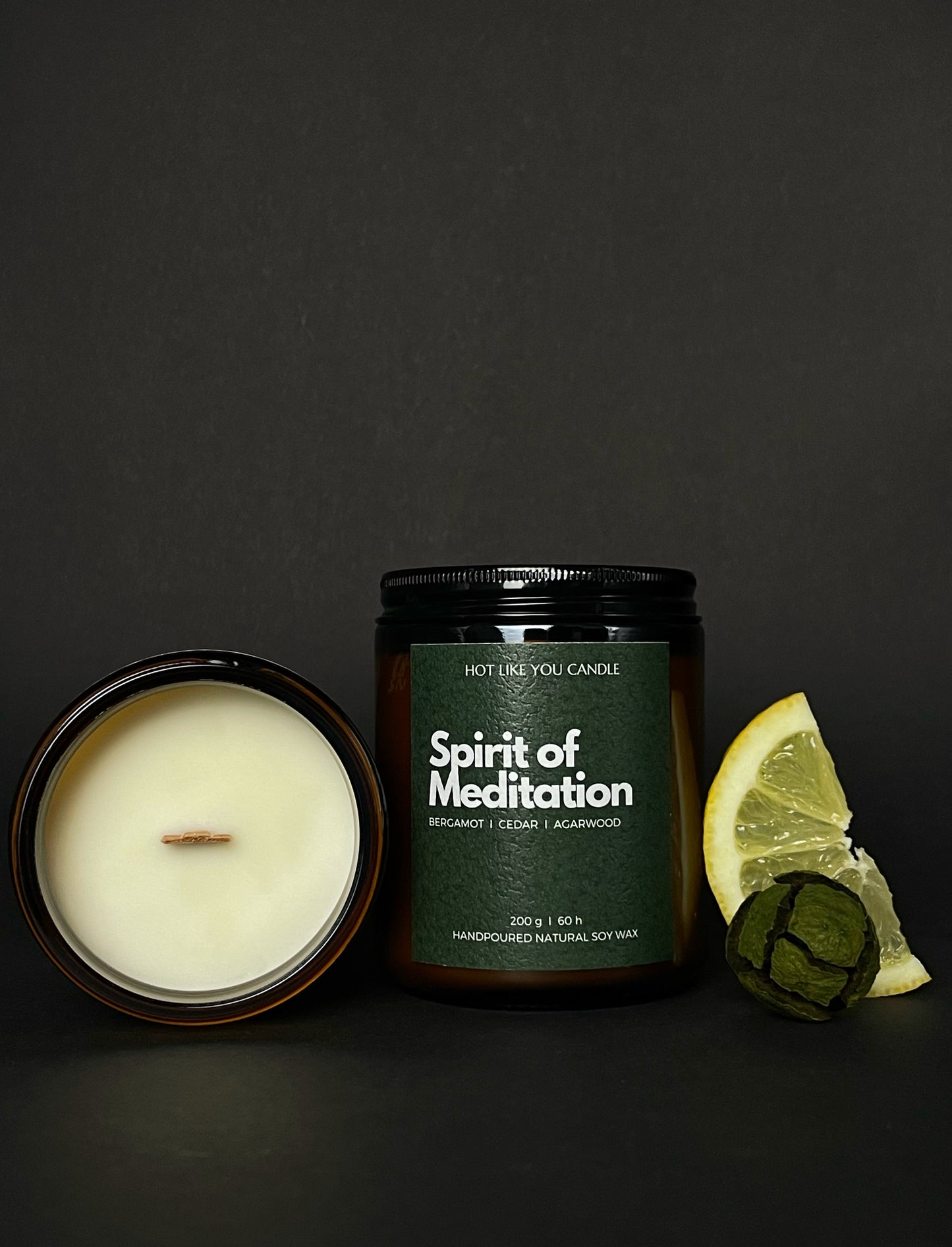 Spirit of Meditation soy candle