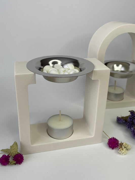 Aroma lamp for scented wax and essential oils