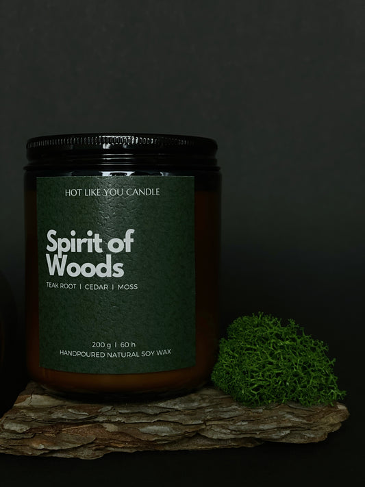 Spirit of Woods soy candle