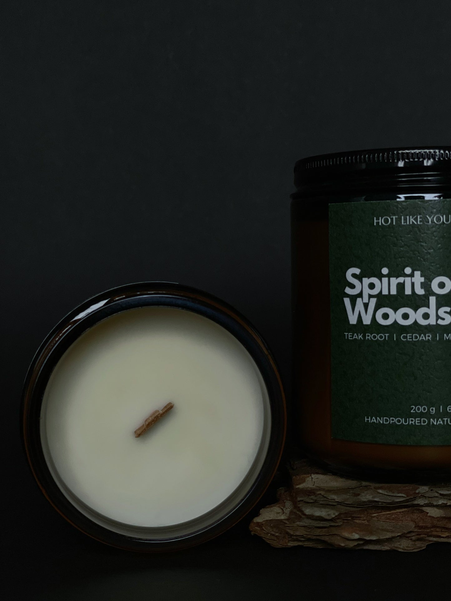 Spirit of Woods soy candle