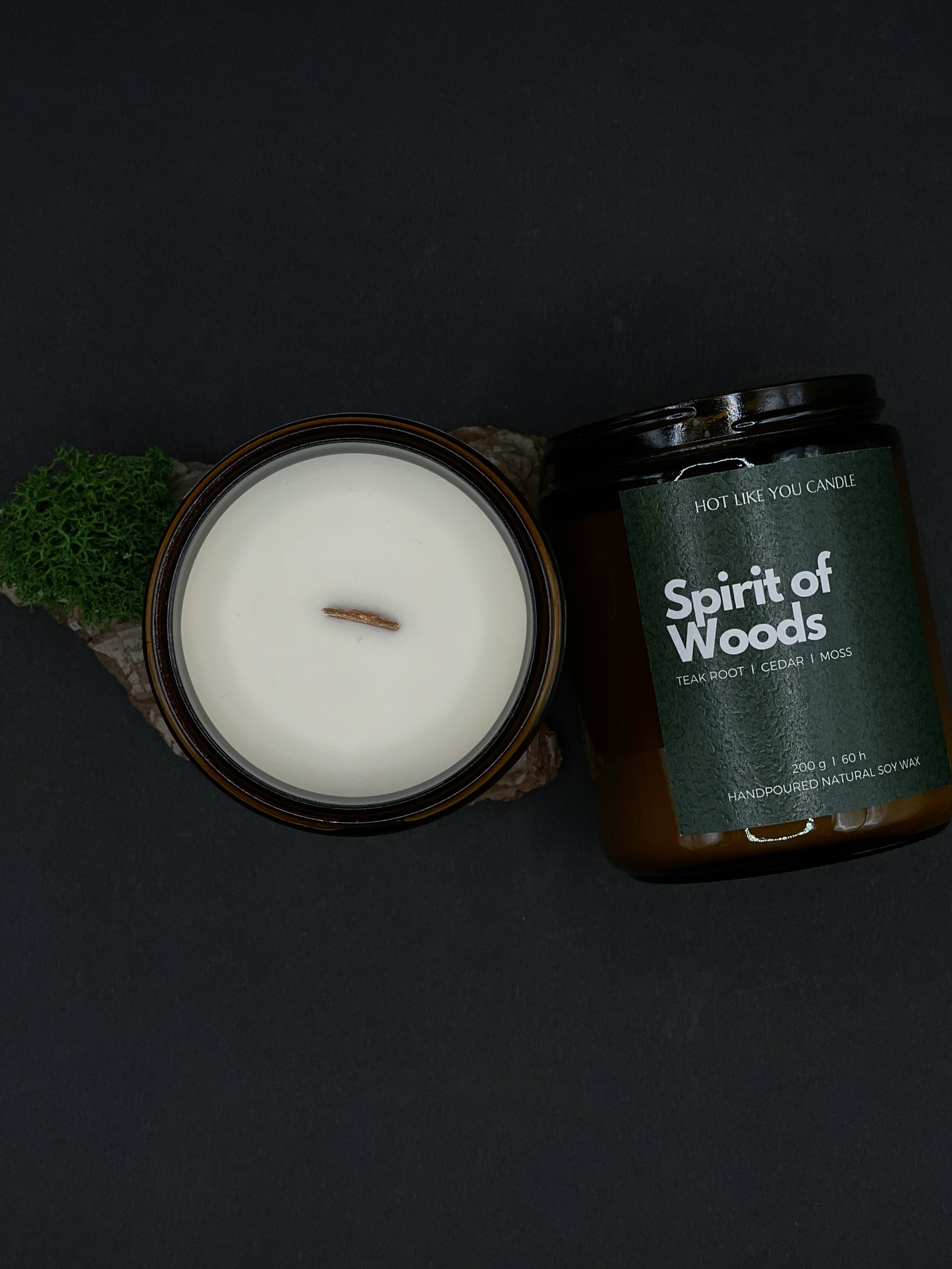 Spirit of Woods soy candle