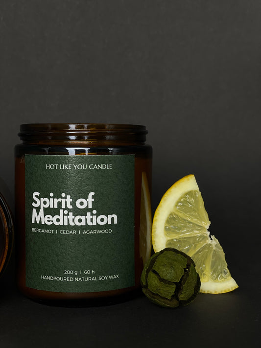 Spirit of Meditation soy candle