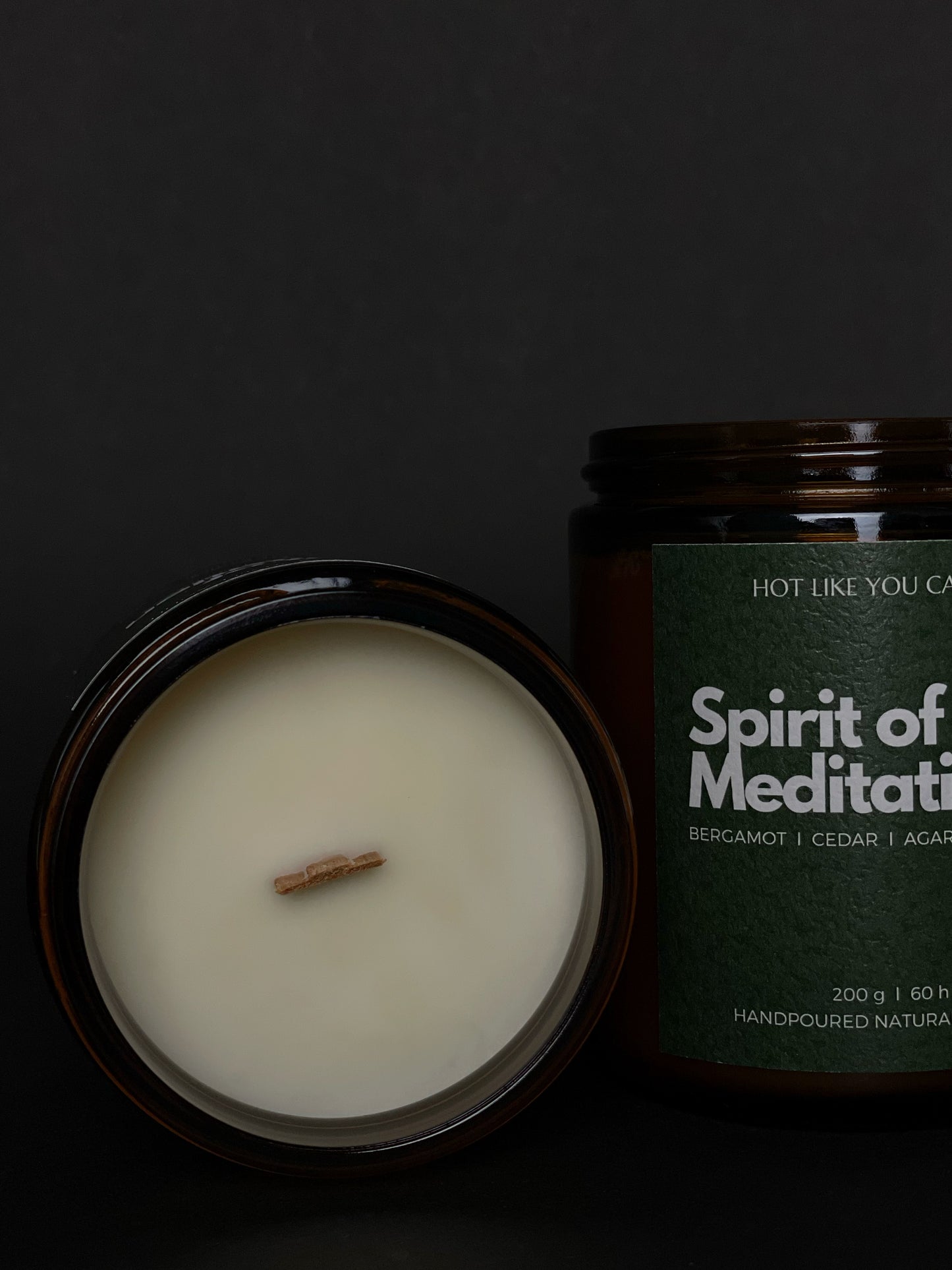 Spirit of Meditation soy candle