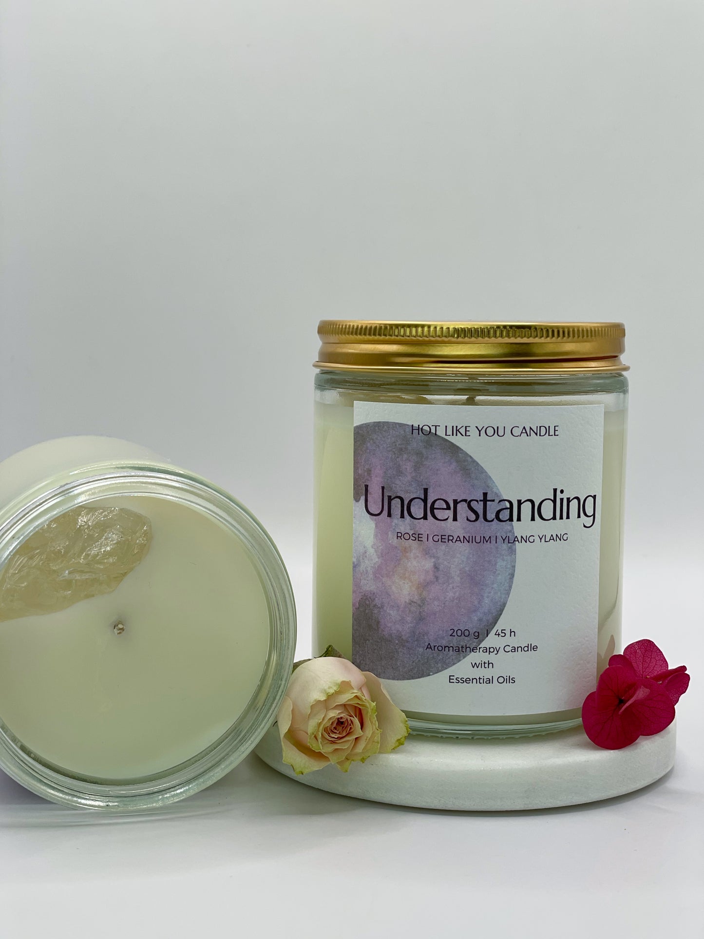 Understanding – Crown Chakra Manifestation Candle