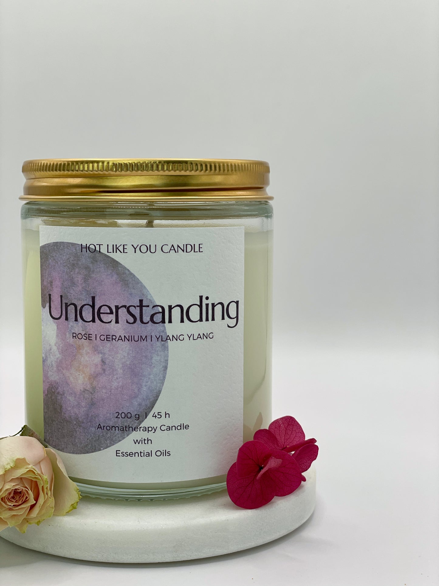 Understanding – Crown Chakra Manifestation Candle