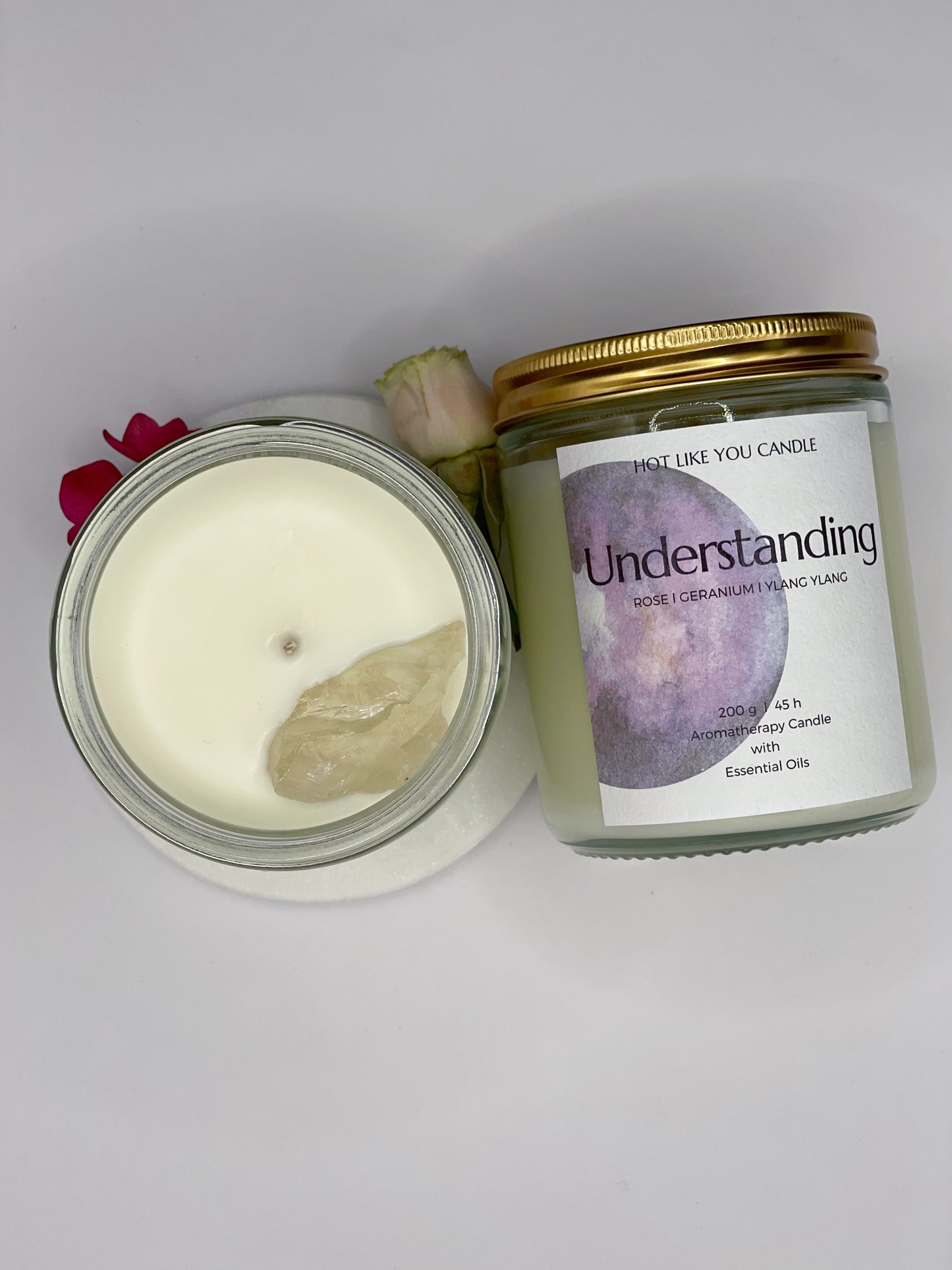 Understanding – Crown Chakra Manifestation Candle