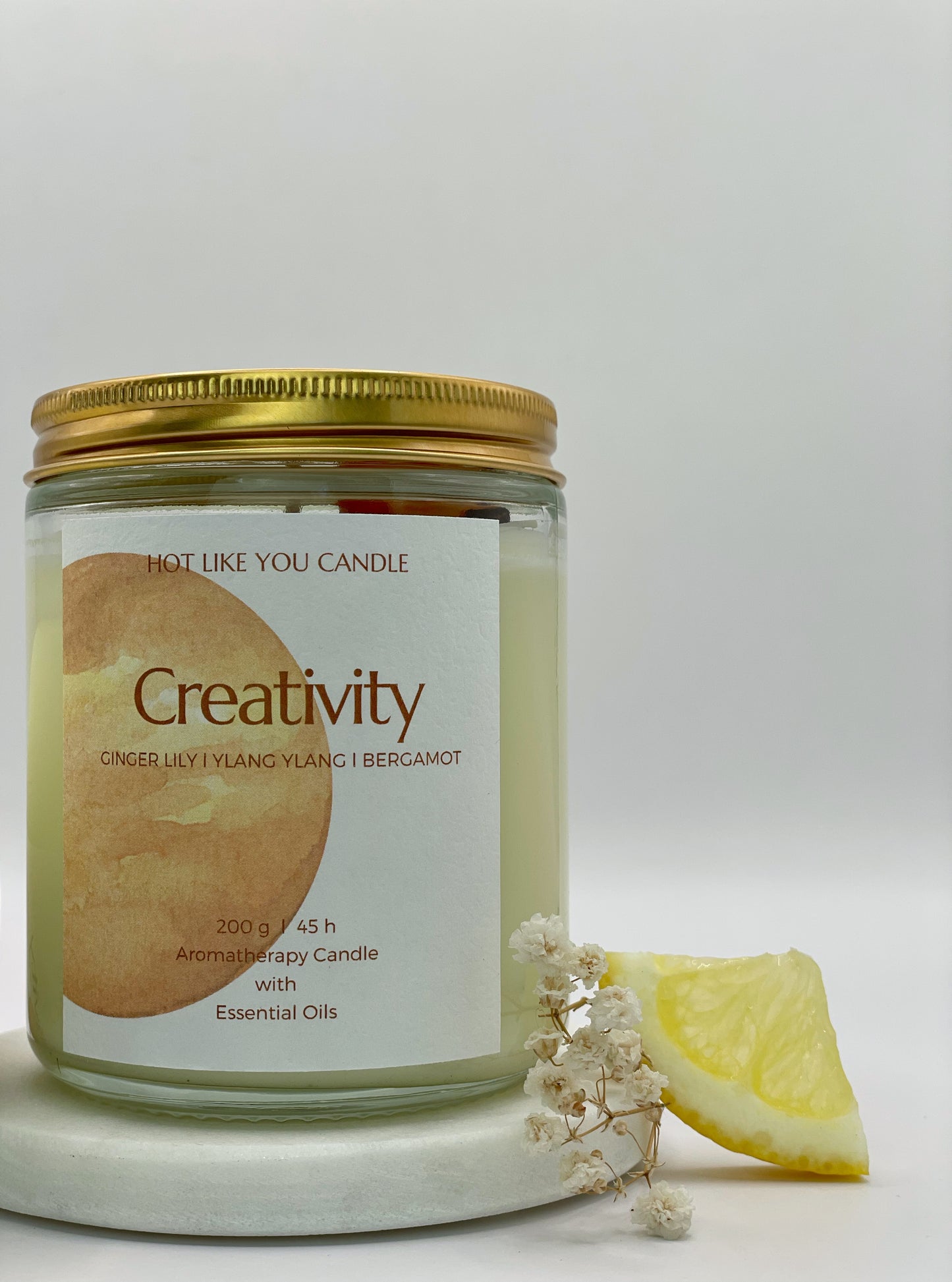 Creativity – Sacral Chakra Manifestation Candle