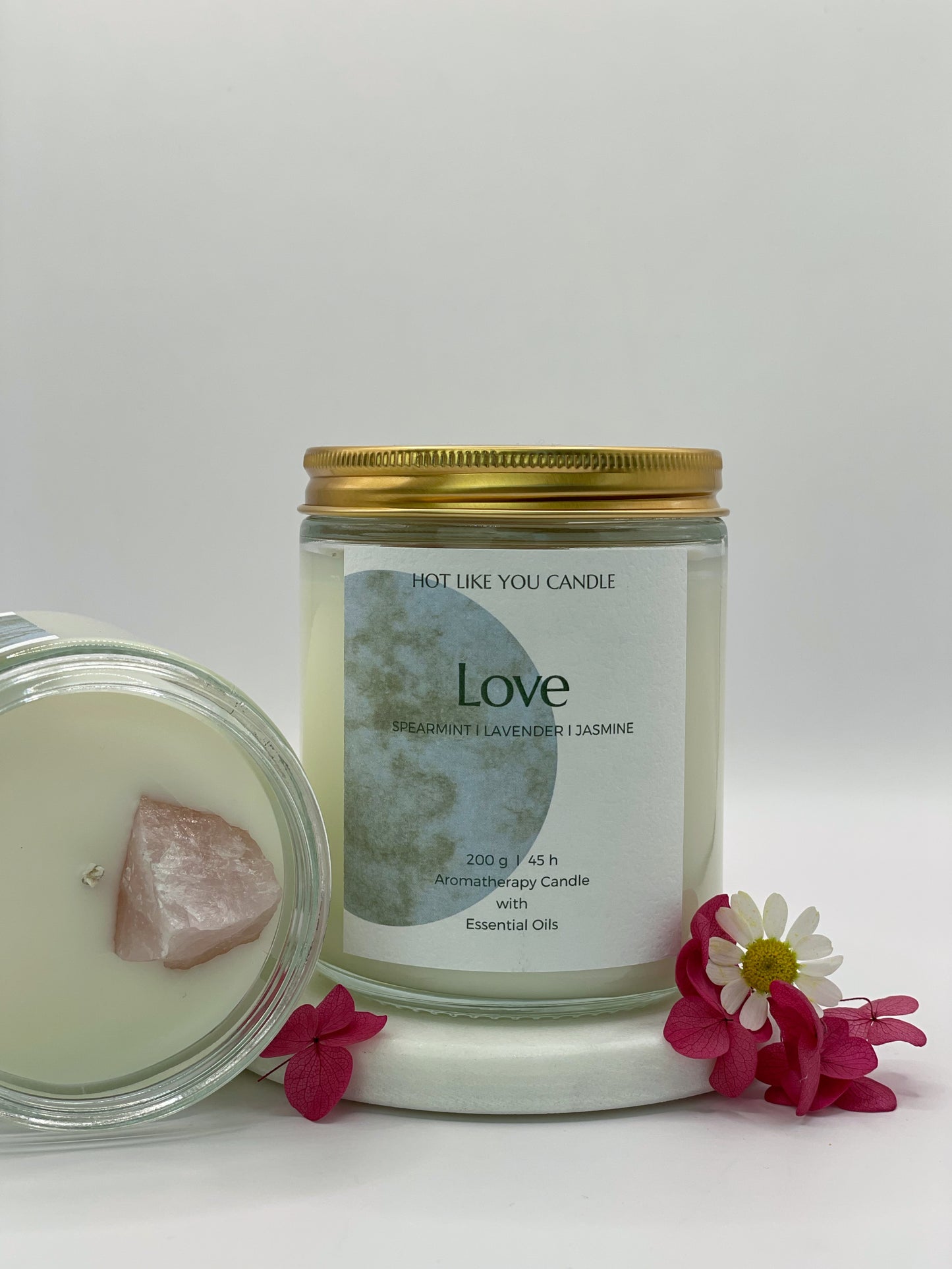 Love – Heart Chakra Manifestation Candle