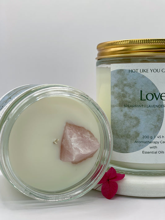 Love β Heart Chakra Manifestation Candle