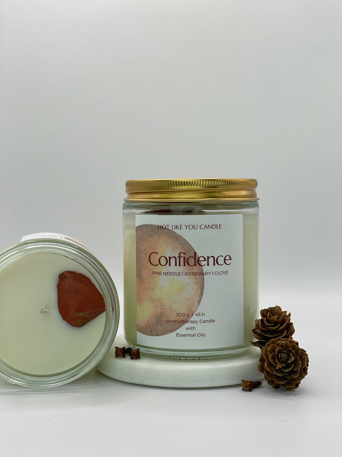 Confidence – Root Chakra Manifestation Candle