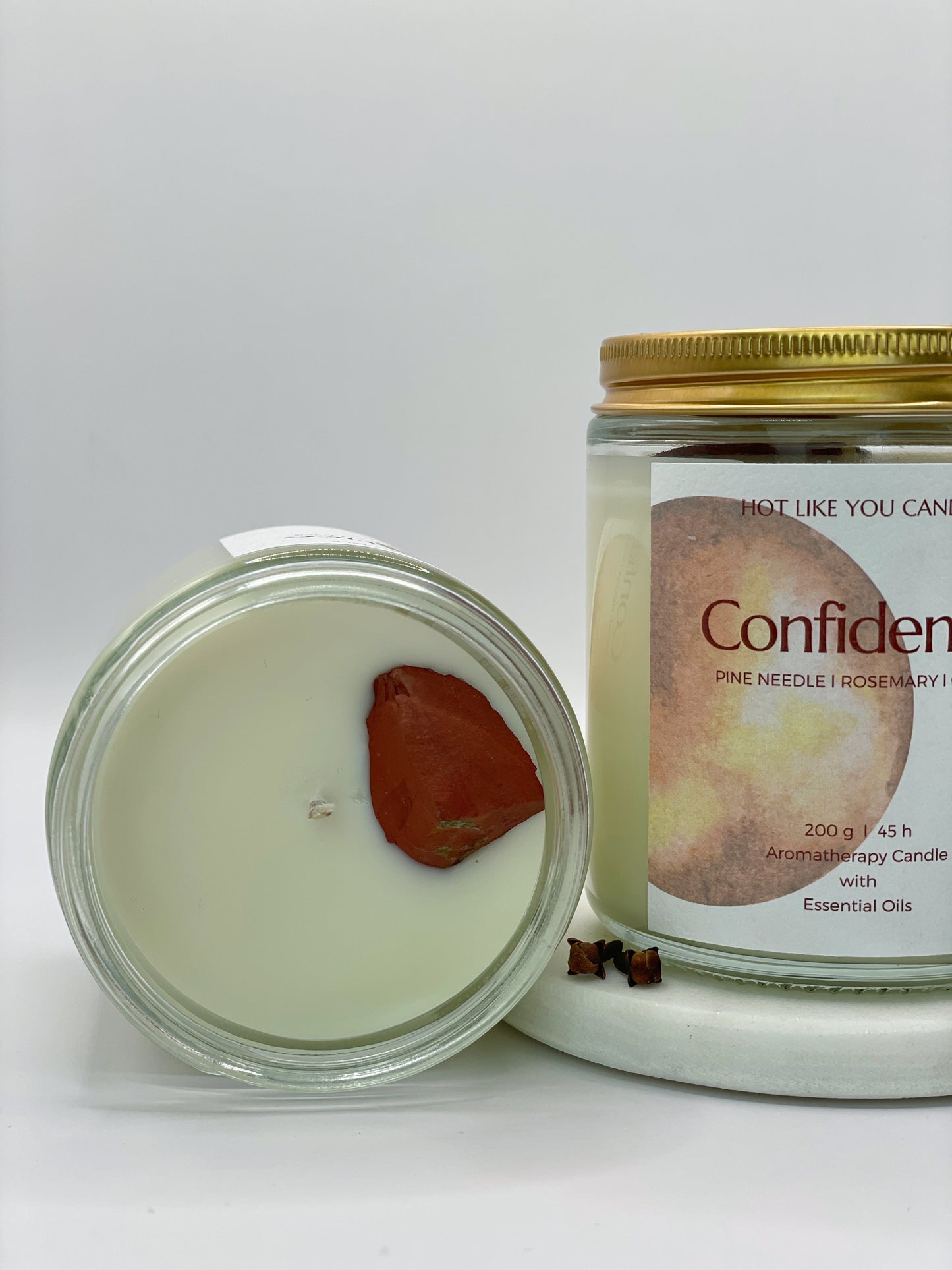 Confidence – Root Chakra Manifestation Candle