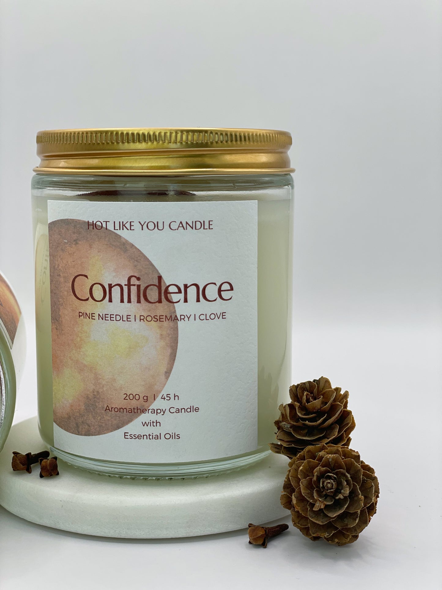 Confidence – Root Chakra Manifestation Candle