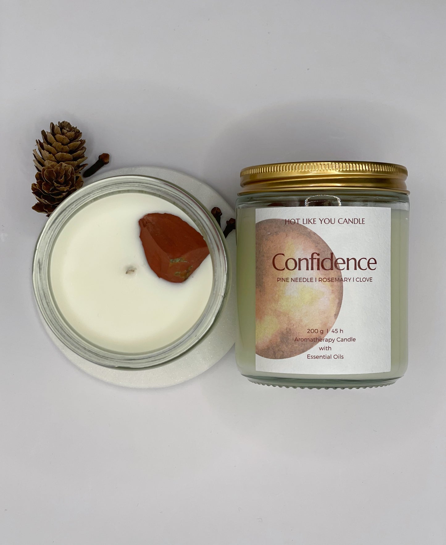 Confidence – Root Chakra Manifestation Candle
