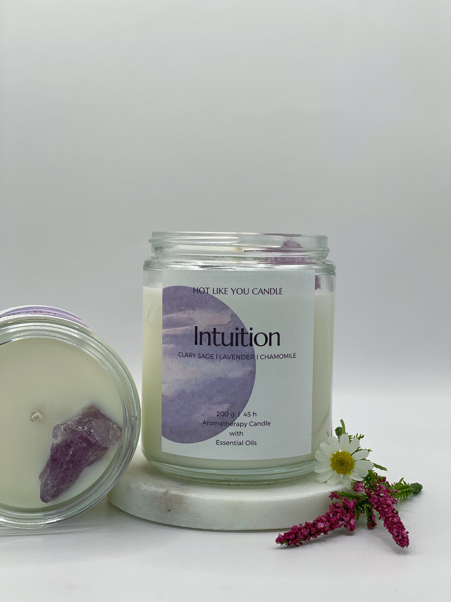 Intuition – Third Eye Chakra Manifestation Candle