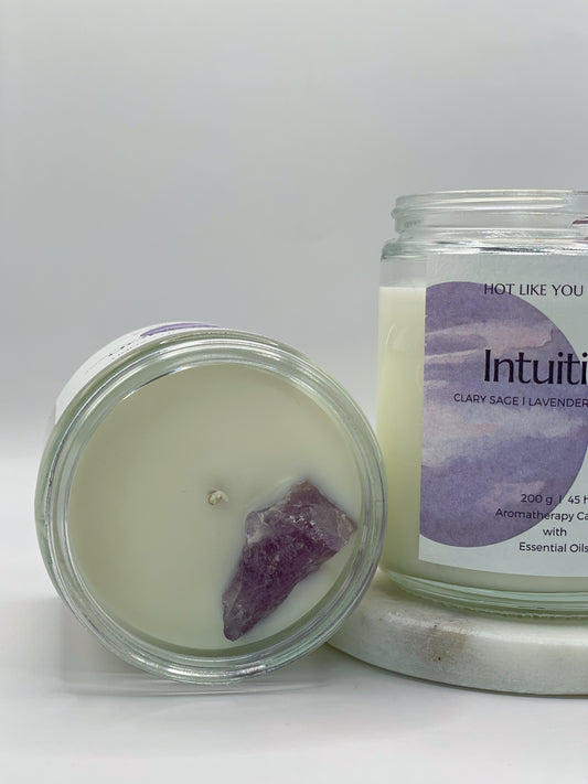 Intuition β Third Eye Chakra Manifestation Candle