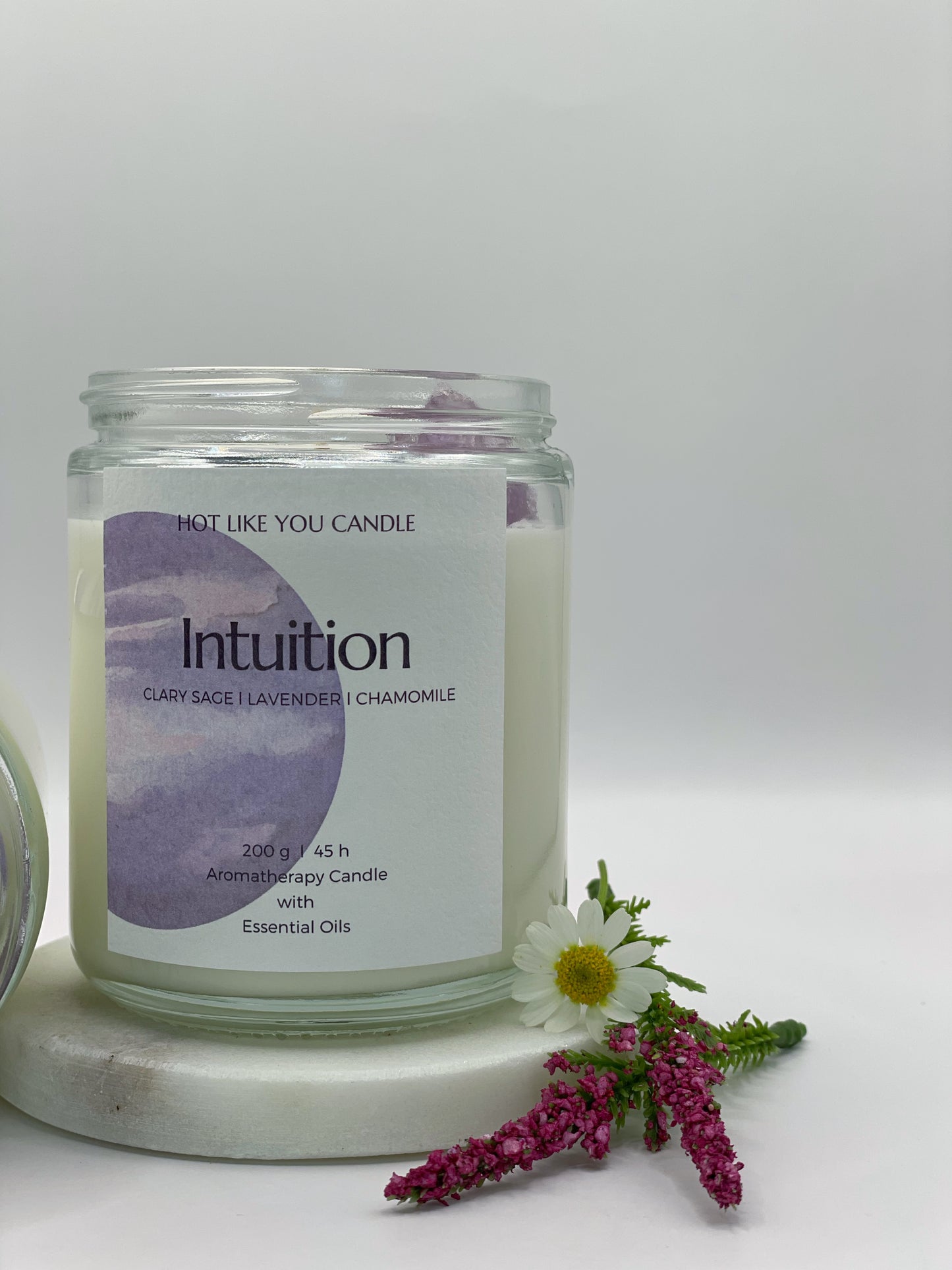 Intuition – Third Eye Chakra Manifestation Candle