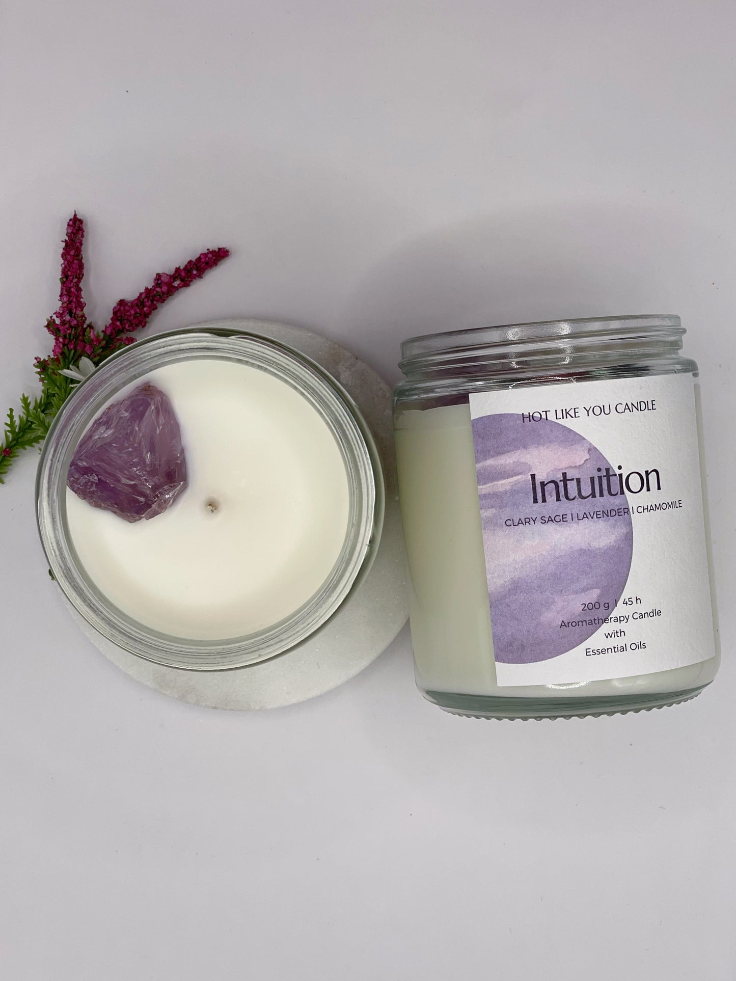 Intuition – Third Eye Chakra Manifestation Candle