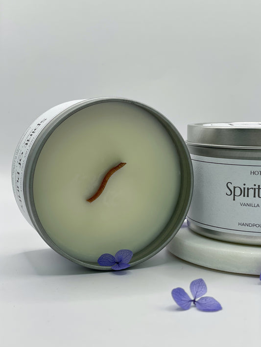 Spirit of Purity soy candle