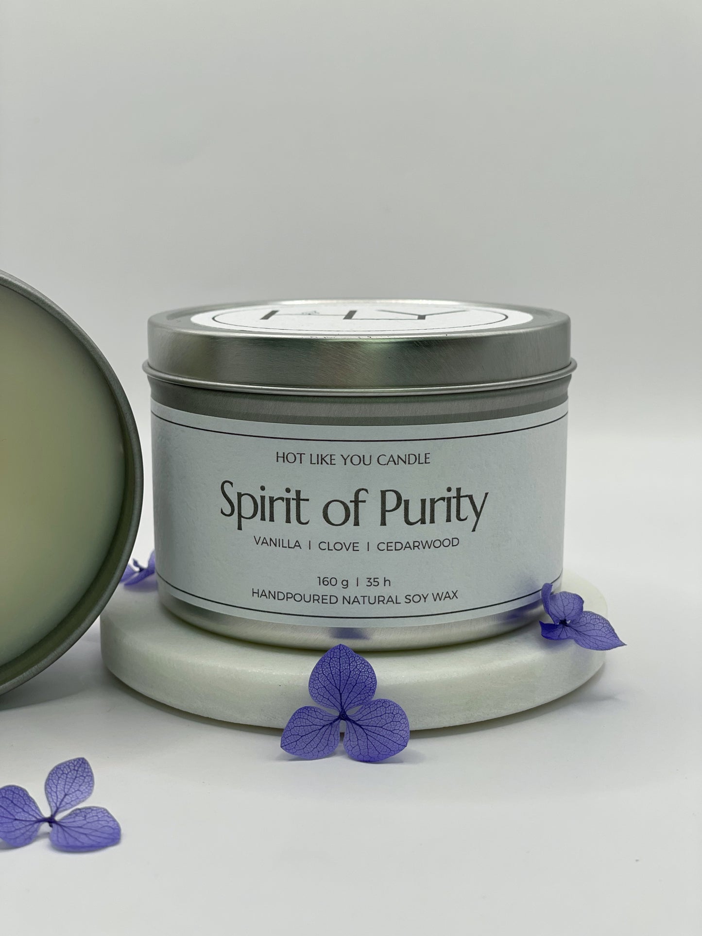 Spirit of Purity soy candle
