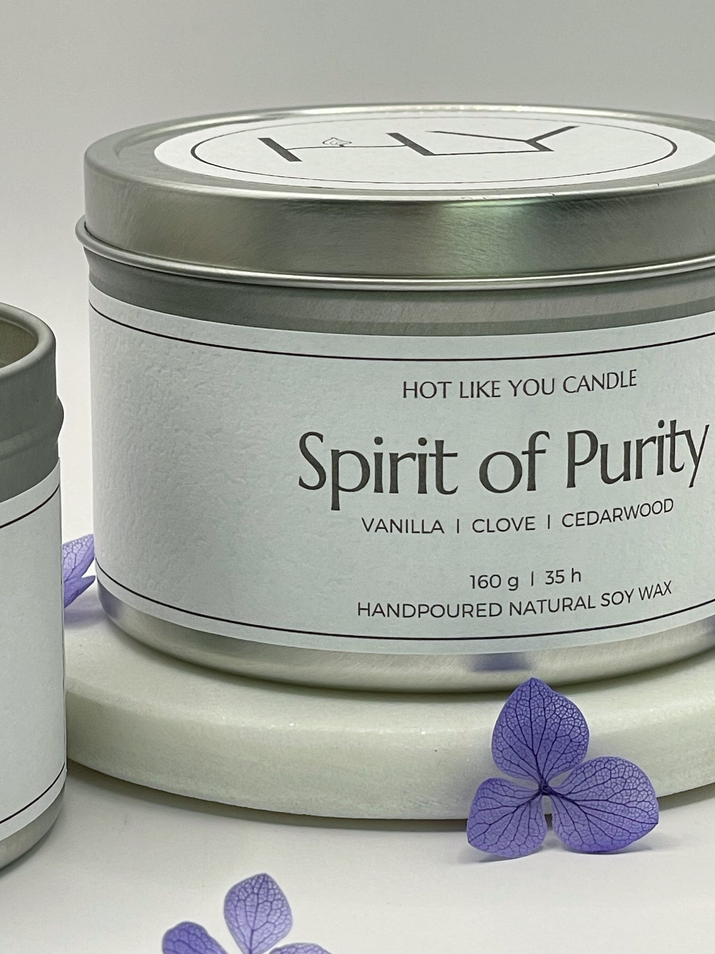 Spirit of Purity soy candle