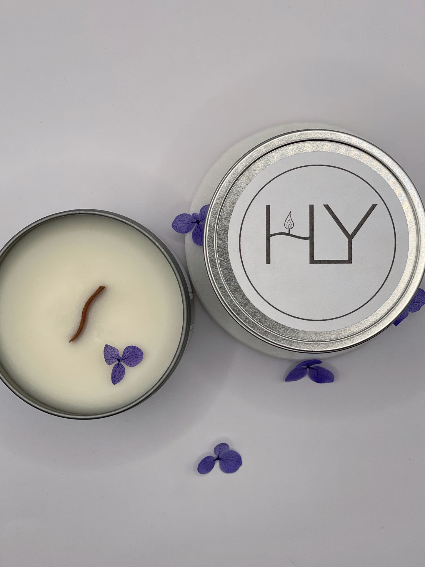 Spirit of Purity soy candle