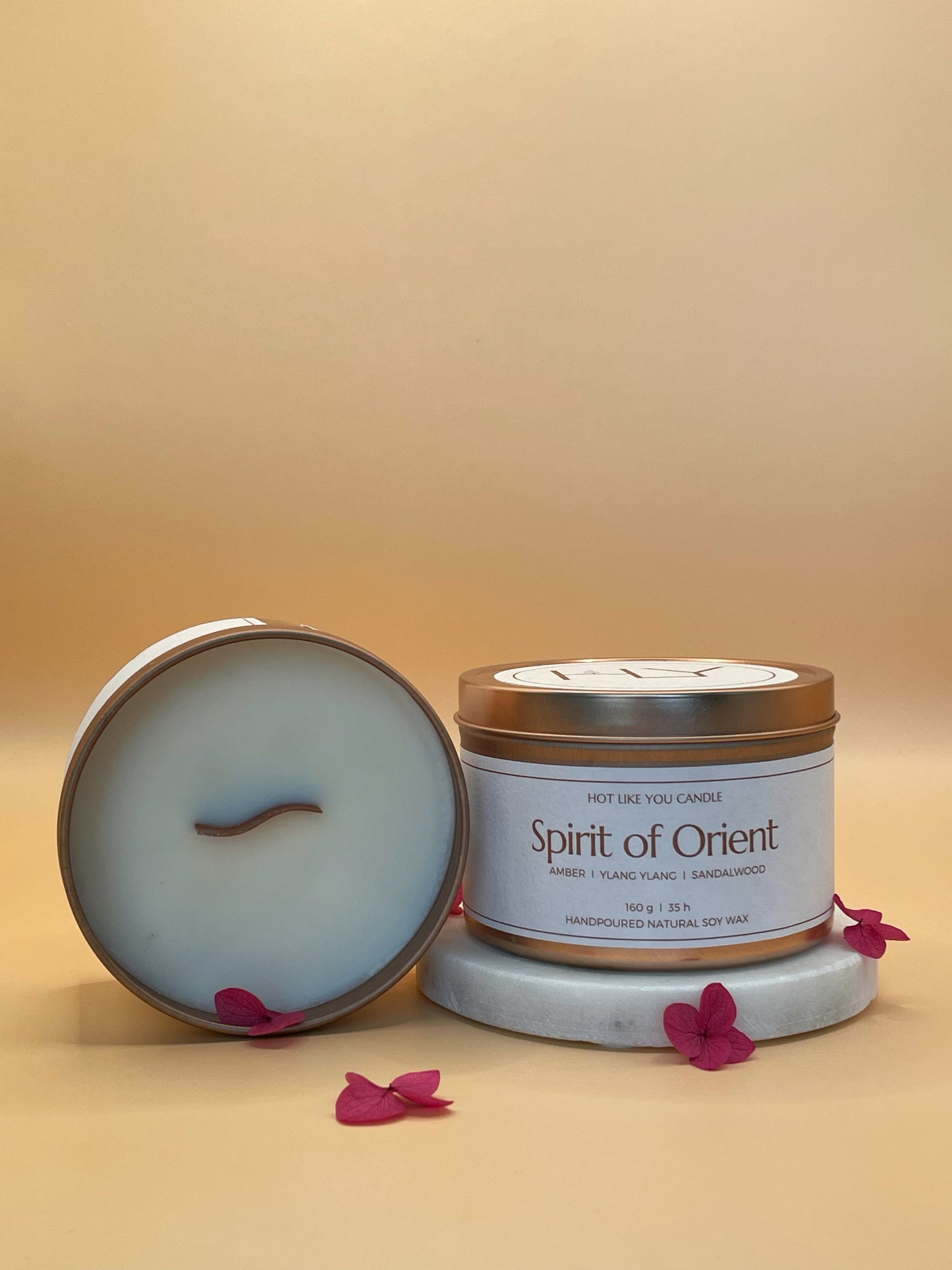 Spirit of Orient soy candle