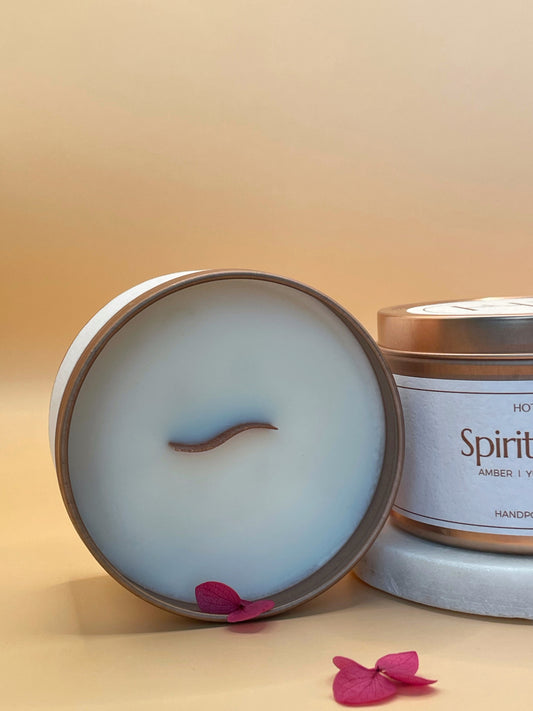 Spirit of Orient soy candle