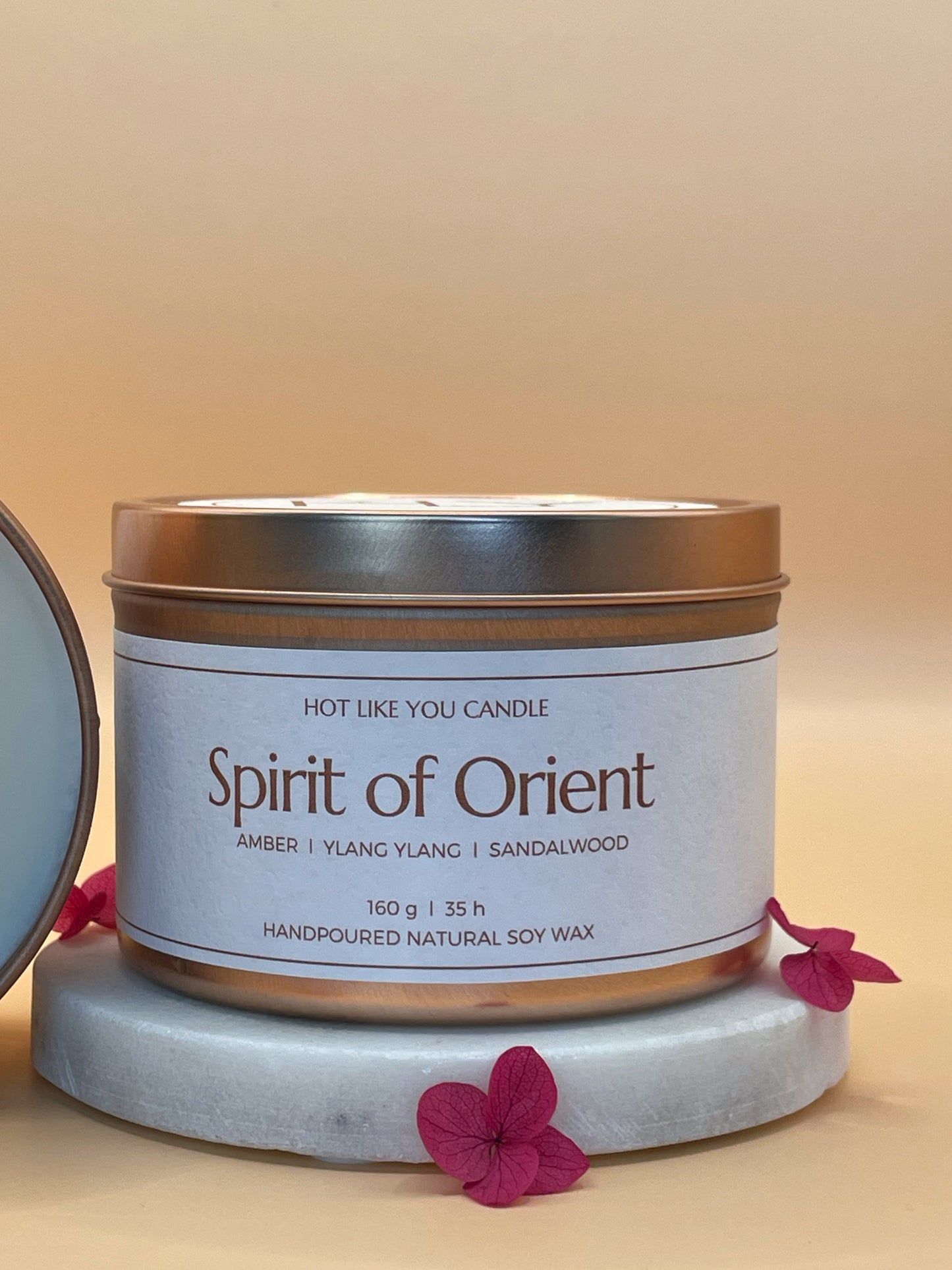 Spirit of Orient soy candle