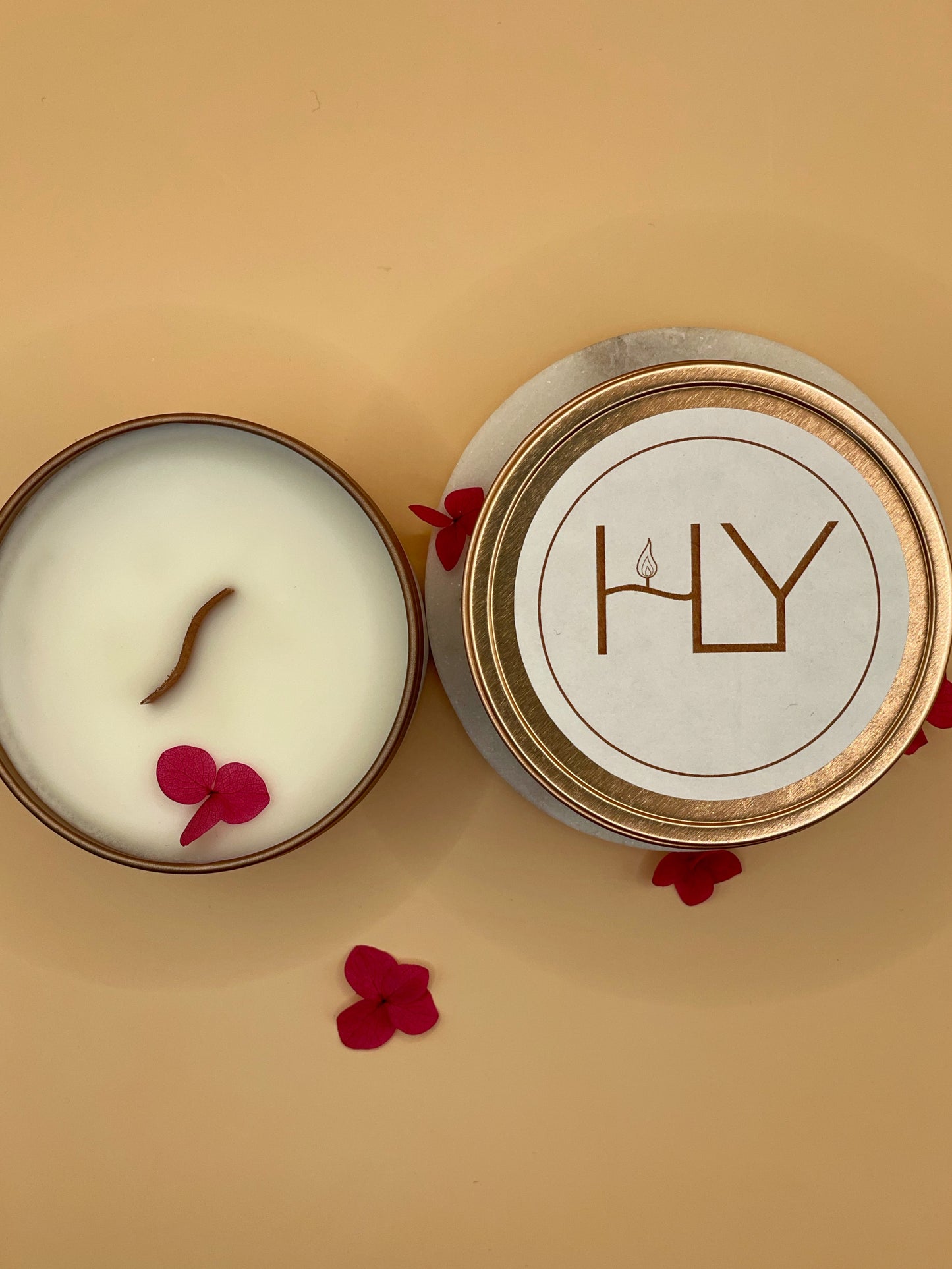 Spirit of Orient soy candle