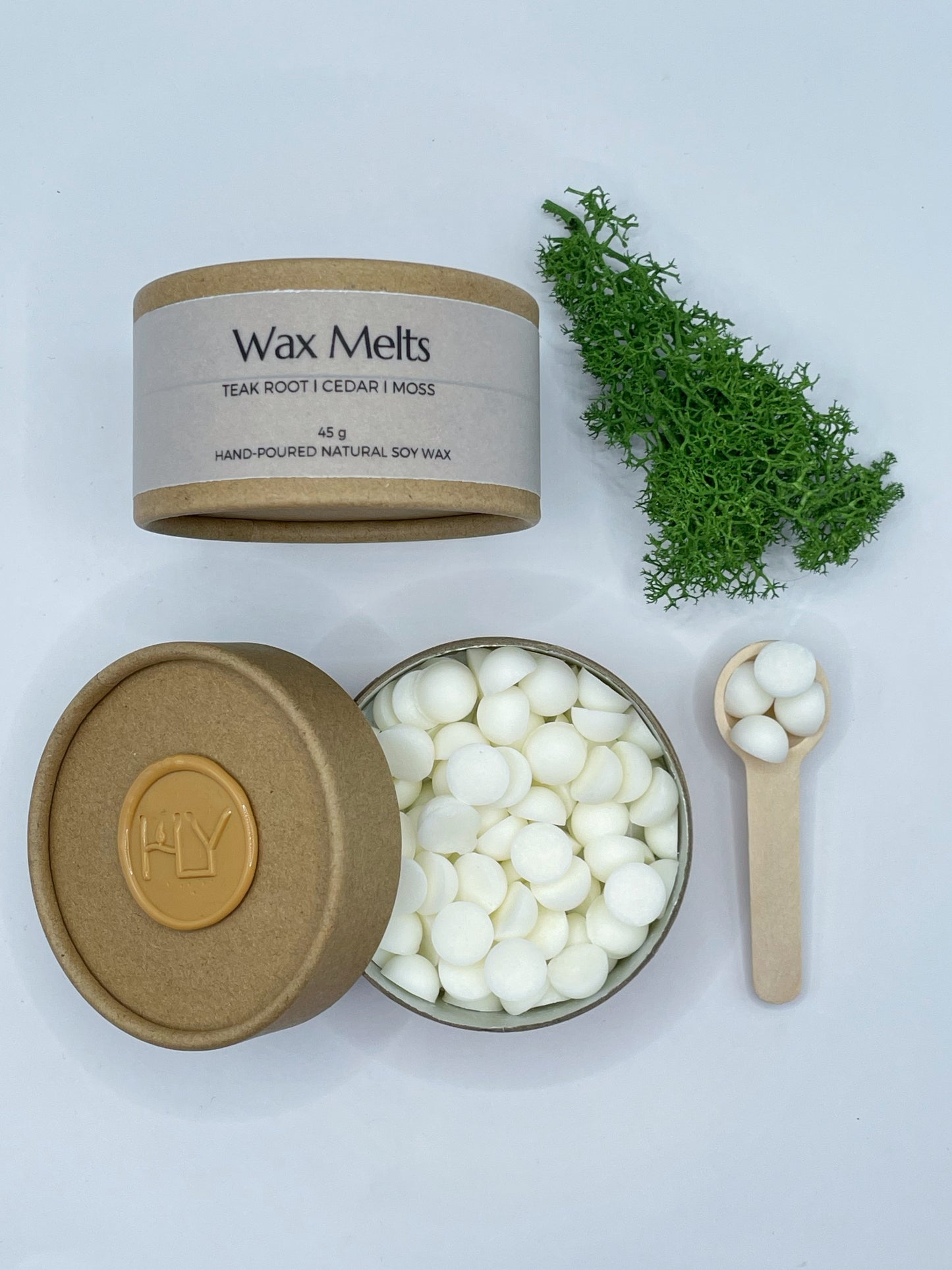 Scented wax for aroma lamps - NEW design