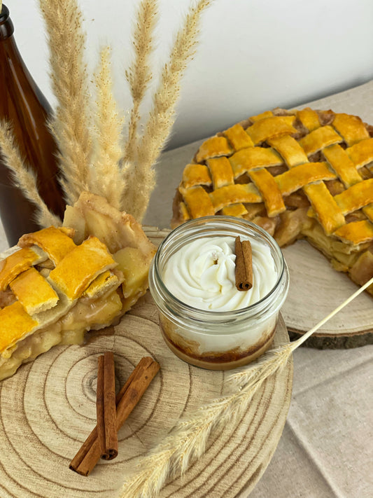 Melt Your Twisted Joy soy candle - apple pie