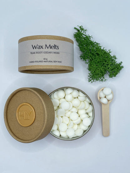 Scented wax for aroma lamps - NEW design