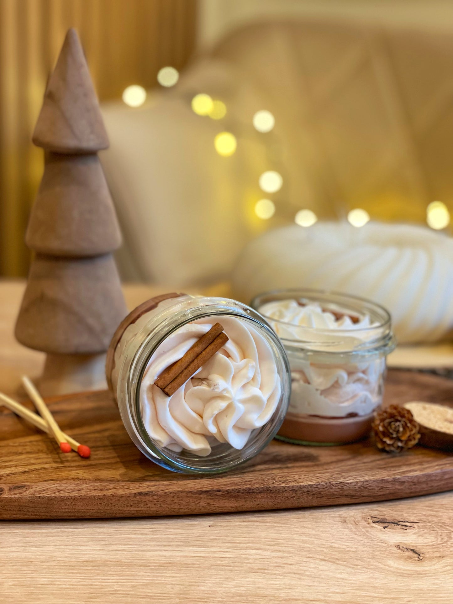 Melt Your Twisted Joy soy candle - apple pie